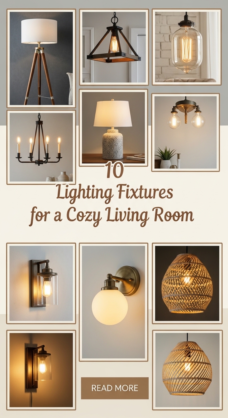 Normal Light Fixture 10 Lighting Fixtures for a Cozy Living Room - Soft Soul Diaries